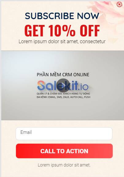 landingpage Subscribe 2